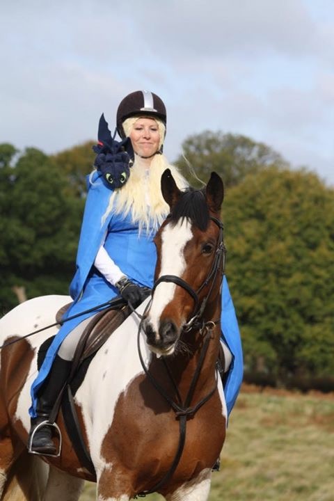 Cancer charity ride, Honey